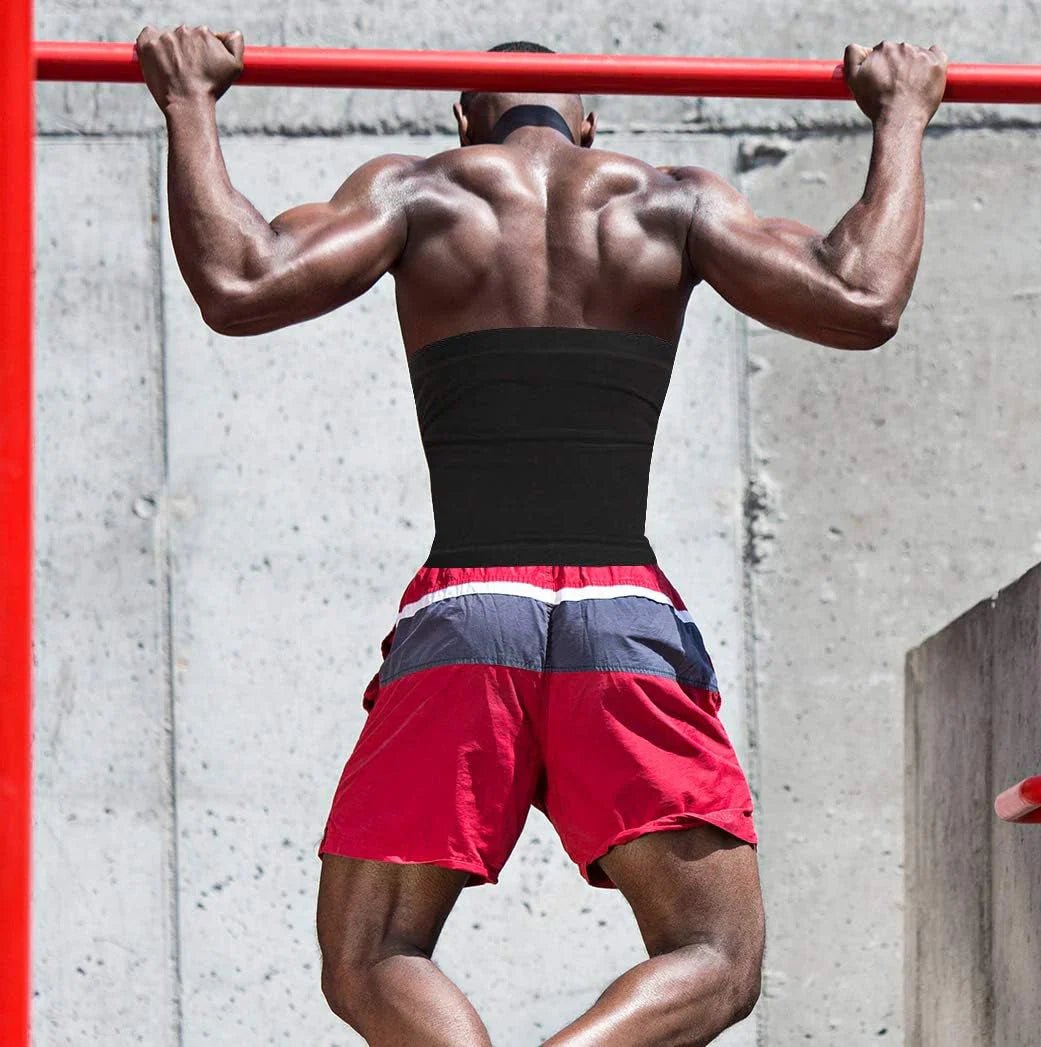 Sauna Waist Trimmer Belt for Men - Apex Athletics