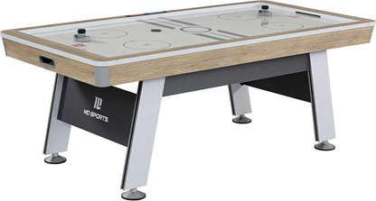 Air Hockey Table with Arcade Electronic Scorer, Perfect for Family Game Rooms - Apex Athletics
