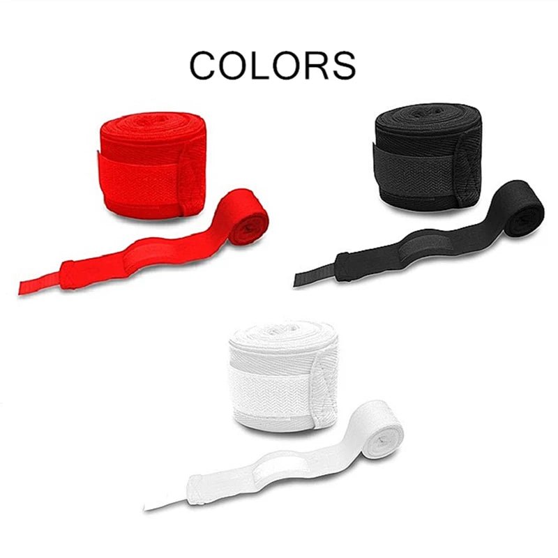 Boxing Bandage Cotton Wraps for MMA Sanda Gauntlets Competition - Apex Athletics