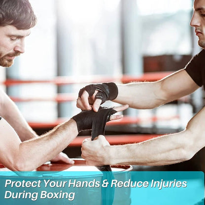 Boxing Bandage Cotton Wraps for MMA Sanda Gauntlets Competition - Apex Athletics