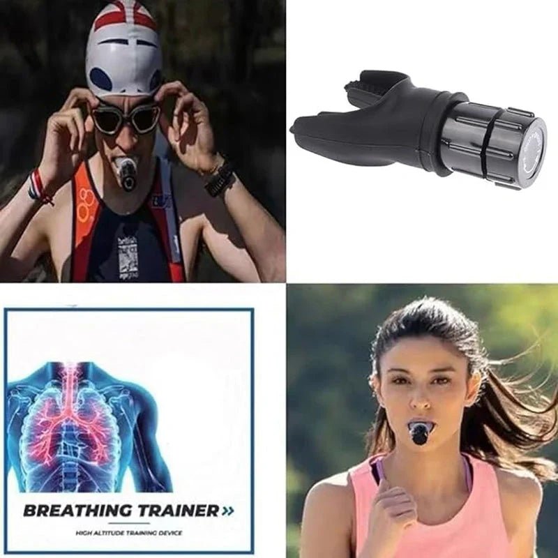 BreathPro Max - Respiratory Training Tool - Apex Athletics