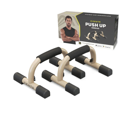 by Chris Hemsworth Push up Handles, Push up Bars + 3-Month Membership - Apex Athletics