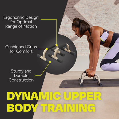 by Chris Hemsworth Push up Handles, Push up Bars + 3-Month Membership - Apex Athletics