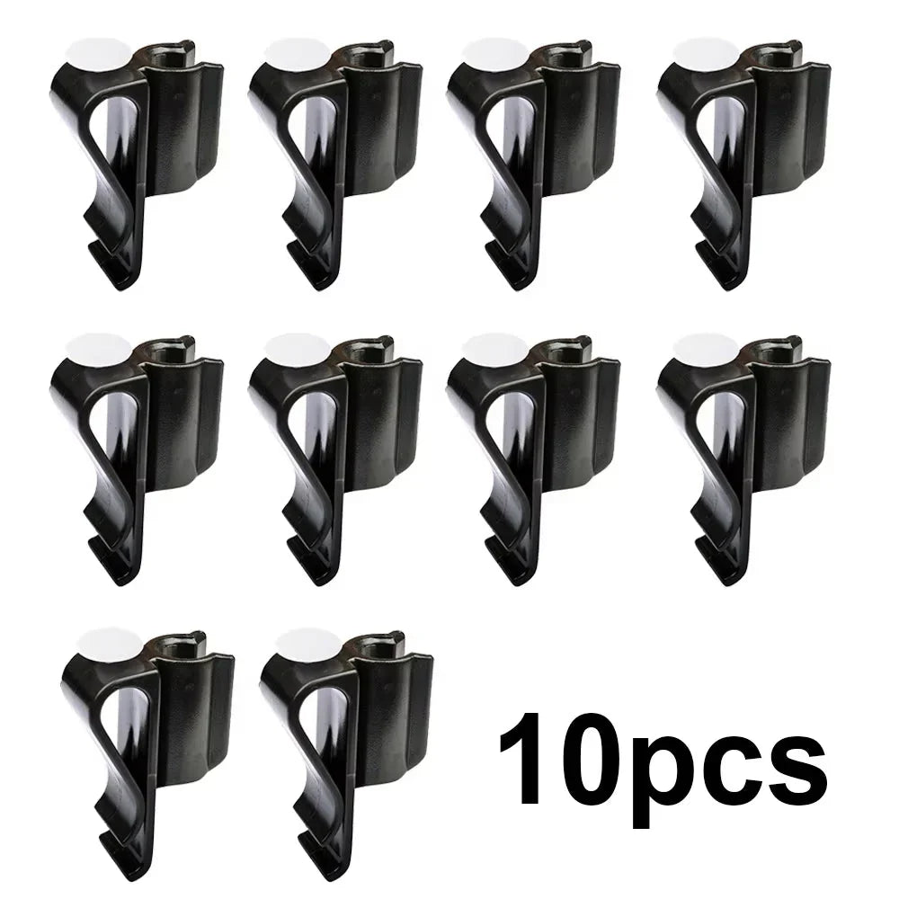 Durable Golf Club Bag Clips – Putter Clamp Holder Organizer, Plastic Golf Accessories for Men and Women - Apex Athletics