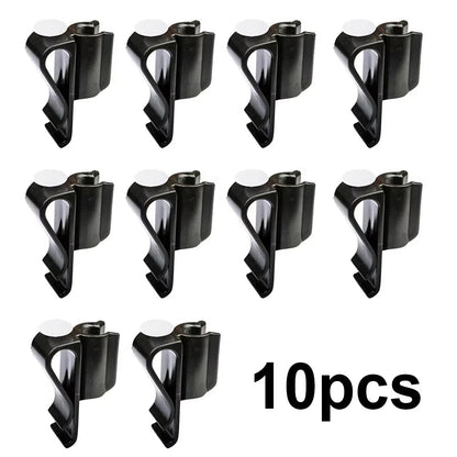 Durable Golf Club Bag Clips – Putter Clamp Holder Organizer, Plastic Golf Accessories for Men and Women - Apex Athletics