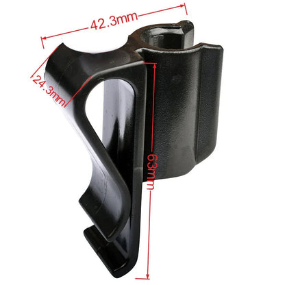 Durable Golf Club Bag Clips – Putter Clamp Holder Organizer, Plastic Golf Accessories for Men and Women - Apex Athletics