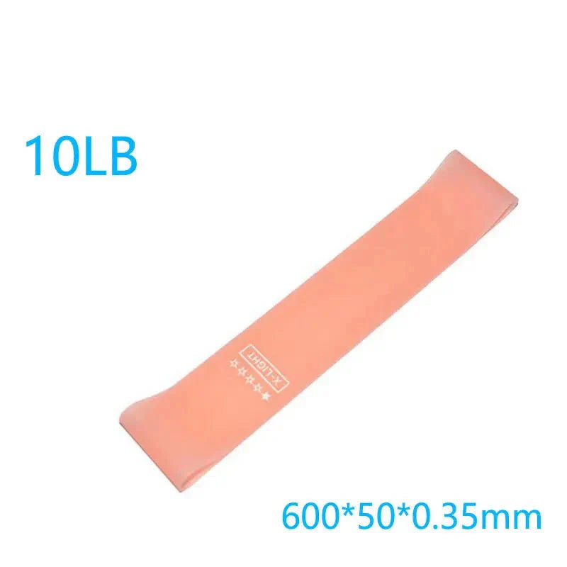 Elastic Resistance Bands Set for Yoga, Pilates, and Strength Training - 5-Pack - Apex Athletics