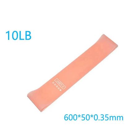 Elastic Resistance Bands Set for Yoga, Pilates, and Strength Training - 5-Pack - Apex Athletics