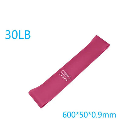 Elastic Resistance Bands Set for Yoga, Pilates, and Strength Training - 5-Pack - Apex Athletics