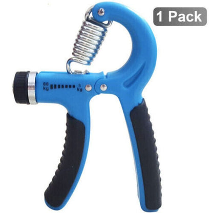 Hand Grip Strength Power Trainer Gripper Strengthener Adjustable Gym Exerciser - Apex Athletics