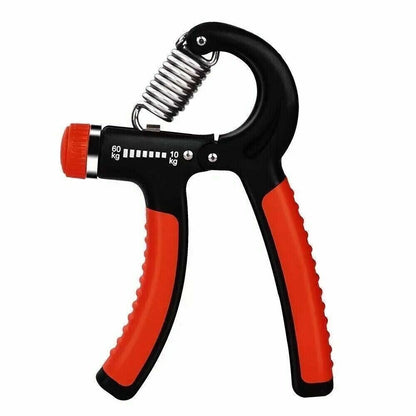 Hand Grip Strength Power Trainer Gripper Strengthener Adjustable Gym Exerciser - Apex Athletics