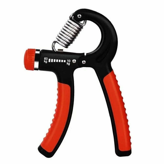 Hand Grip Strength Power Trainer Gripper Strengthener Adjustable Gym Exerciser - Apex Athletics