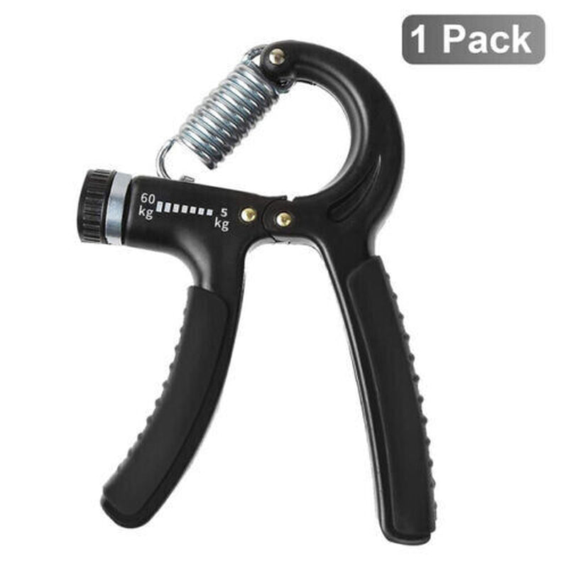 Hand Grip Strength Power Trainer Gripper Strengthener Adjustable Gym Exerciser - Apex Athletics