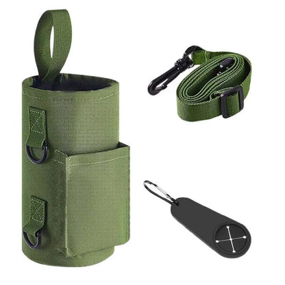Magnetic Gym Sling Bottle Bag - Portable Holder for Workout Accessories - Apex Athletics