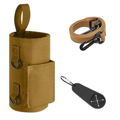 Magnetic Gym Sling Bottle Bag - Portable Holder for Workout Accessories - Apex Athletics