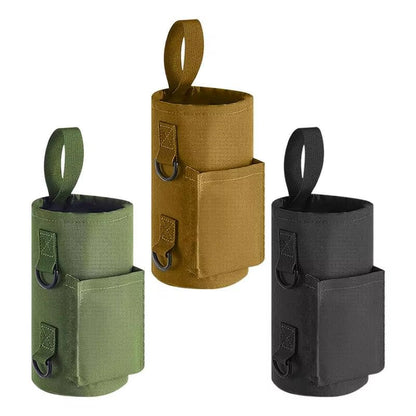 Magnetic Gym Sling Bottle Bag - Portable Holder for Workout Accessories - Apex Athletics