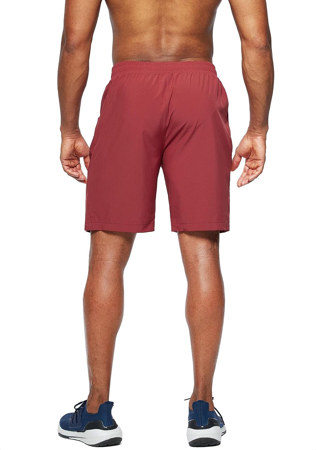 Men'S Workout Running Shorts 7"/5"/9" Lightweight Gym Athletic Shorts for Men with Zipper Pockets - Apex Athletics