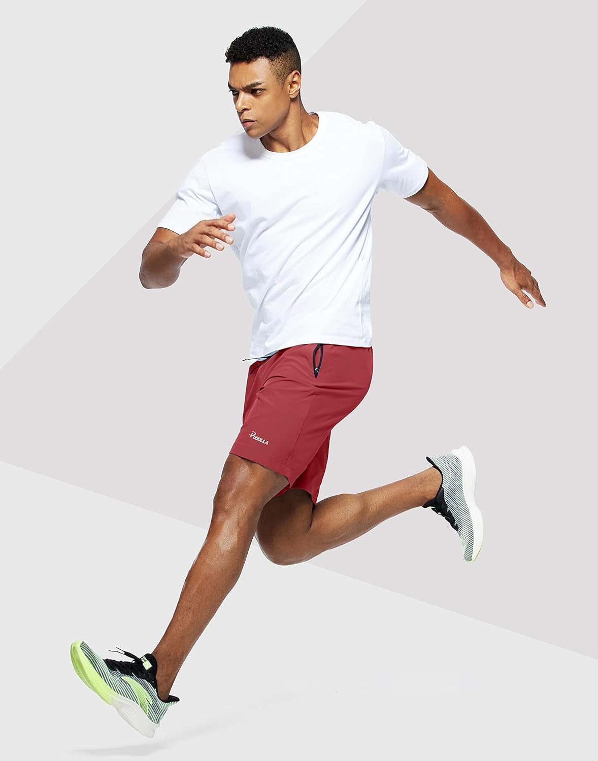 Men'S Workout Running Shorts 7"/5"/9" Lightweight Gym Athletic Shorts for Men with Zipper Pockets - Apex Athletics