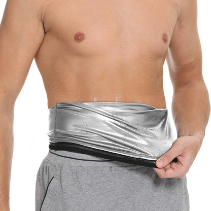 Sauna Waist Trimmer Belt for Men - Apex Athletics