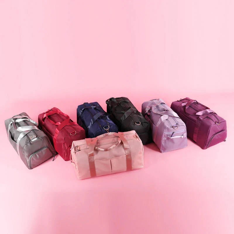 Waterproof Fitness Sports Travel Duffel Bag - Versatile Weekender for Men and Women - Apex Athletics