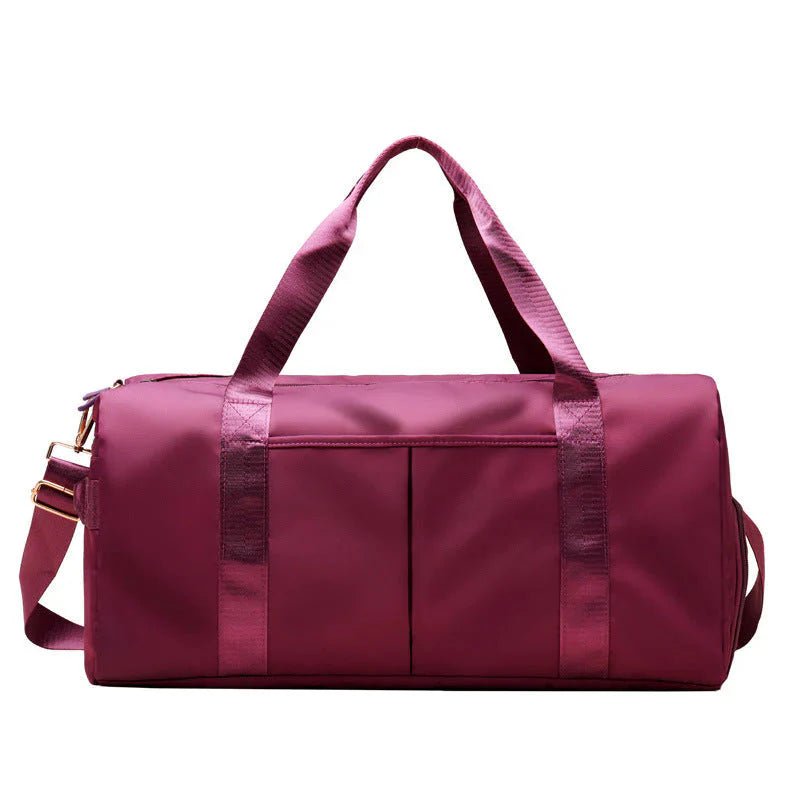 Waterproof Fitness Sports Travel Duffel Bag - Versatile Weekender for Men and Women - Apex Athletics